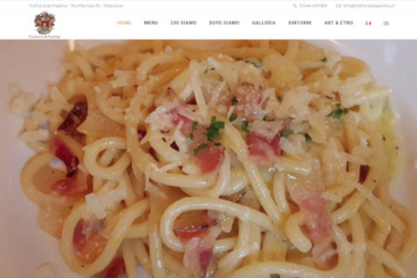 Trattoria da Paolino di Manciano