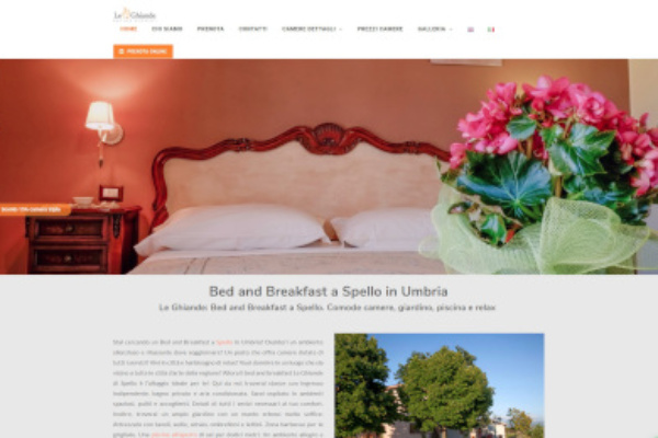 B&B Le Ghiande in Spello