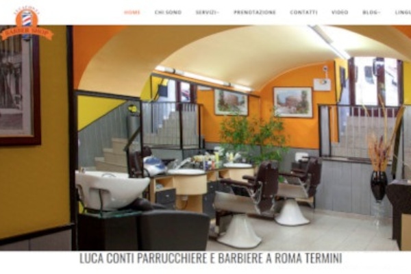 Luca Conti Barber Shop Roma